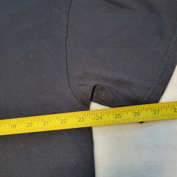 Y2K Quicksilver T Shirt Mens XL Graffiti Black Center Spellout Skate Surf - Picture 7 of 8